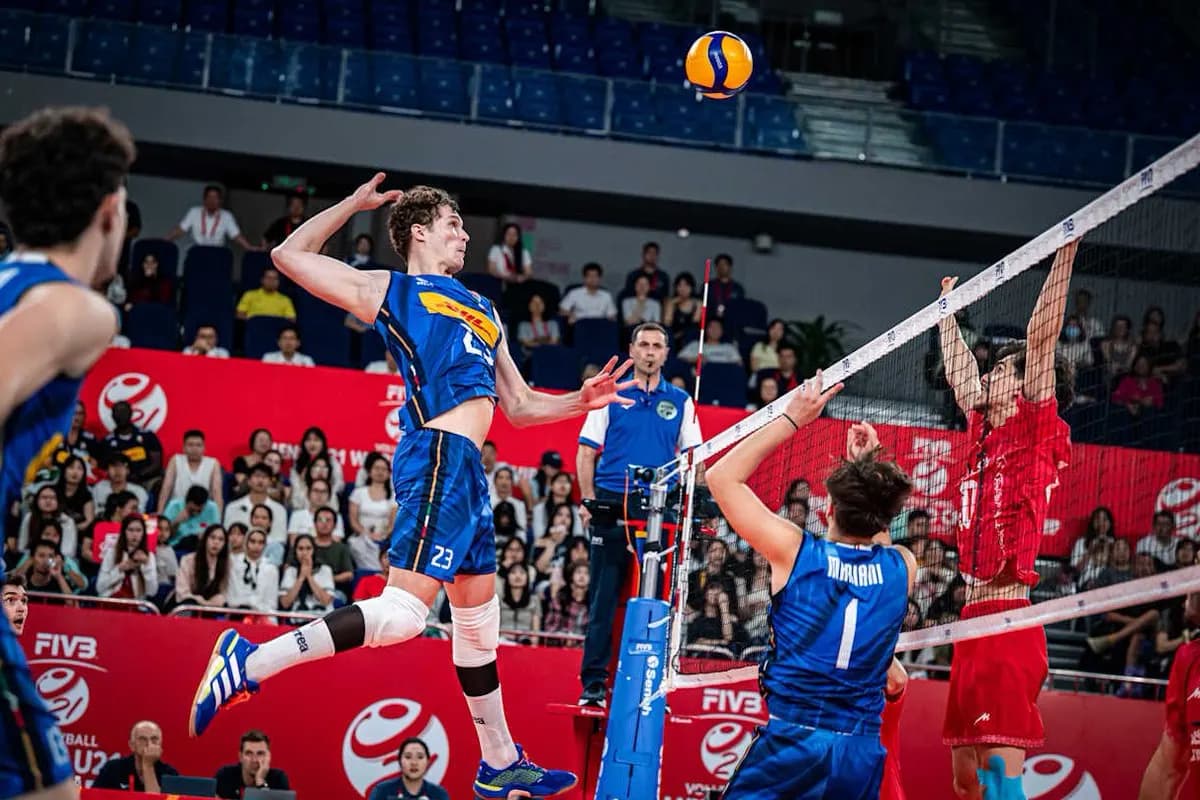 Arbitraje en Voleibol