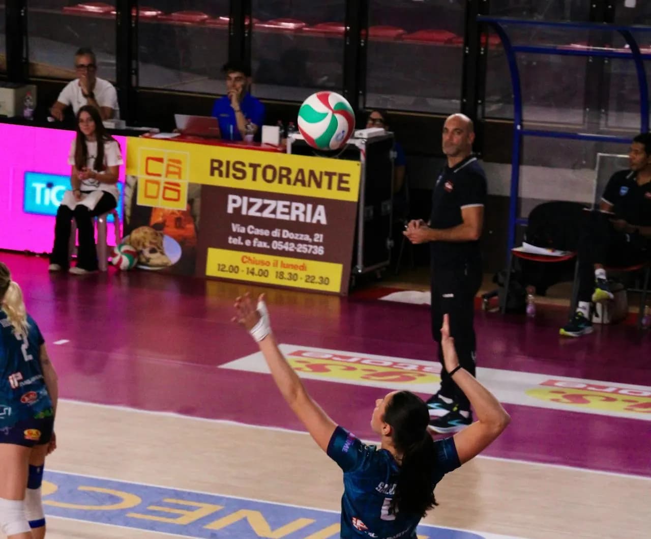 Estadística básica y dirección en competencia para voleibol